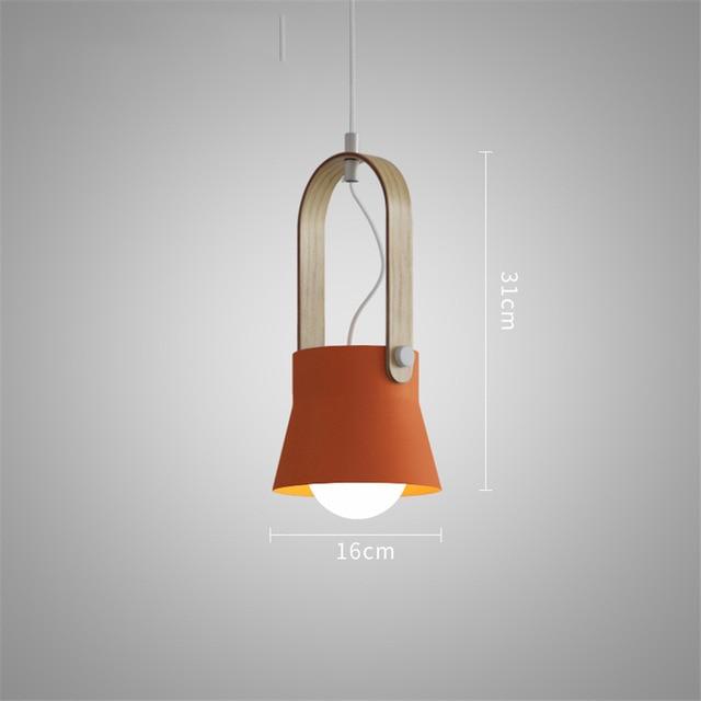 Petah - Moderne Scandinavische LED hanglampen met koepel