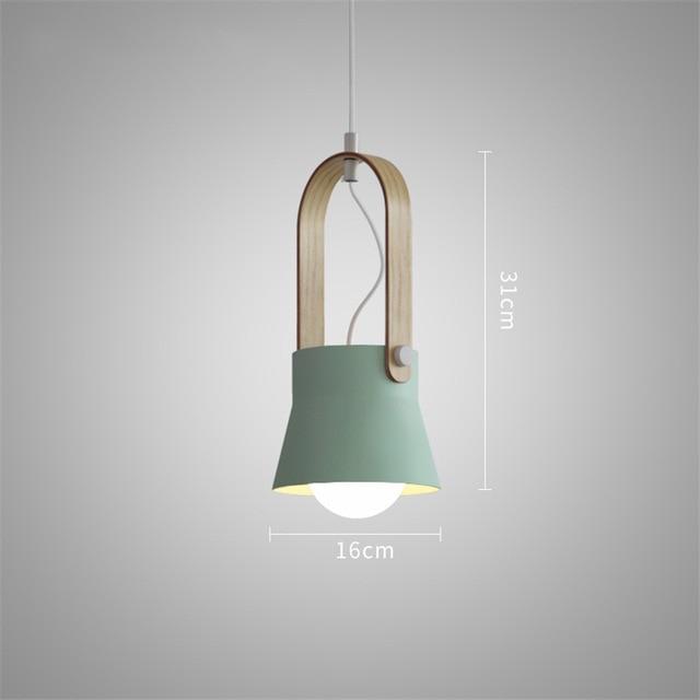 Petah - Moderne Scandinavische LED hanglampen met koepel