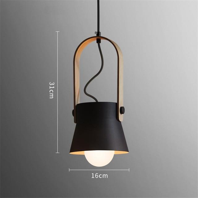 Petah - Moderne Scandinavische LED hanglampen met koepel