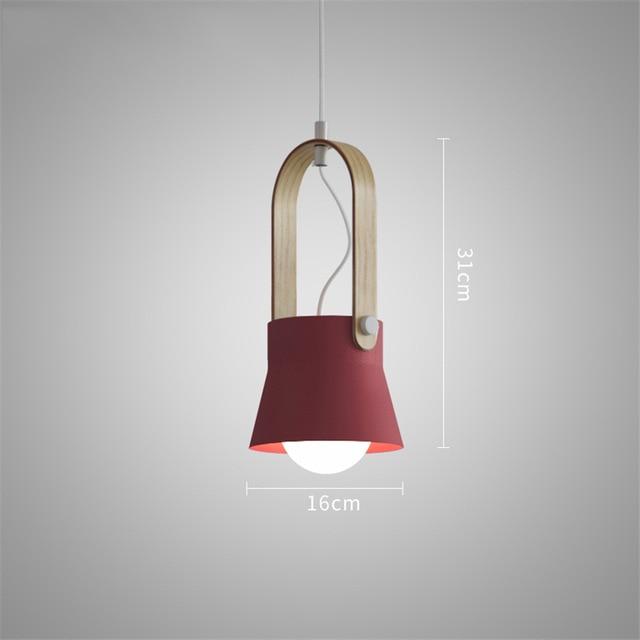 Petah - Moderne Scandinavische LED hanglampen met koepel
