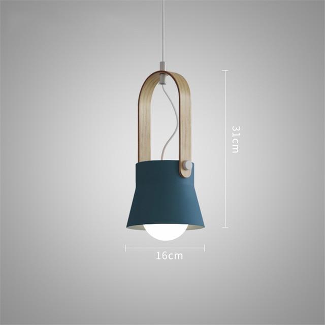 Petah - Moderne Scandinavische LED hanglampen met koepel