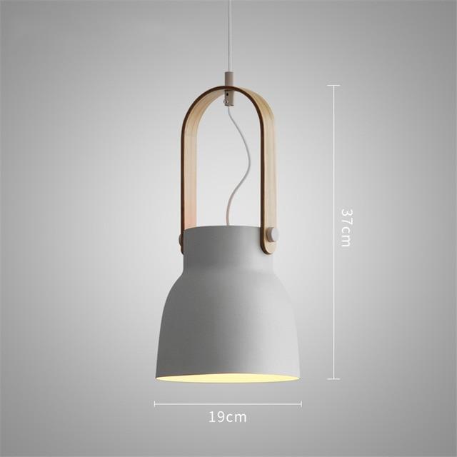 Petah - Moderne Scandinavische LED hanglampen met koepel