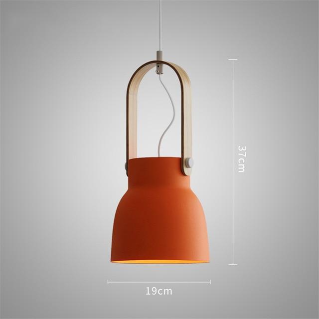 Petah - Moderne Scandinavische LED hanglampen met koepel