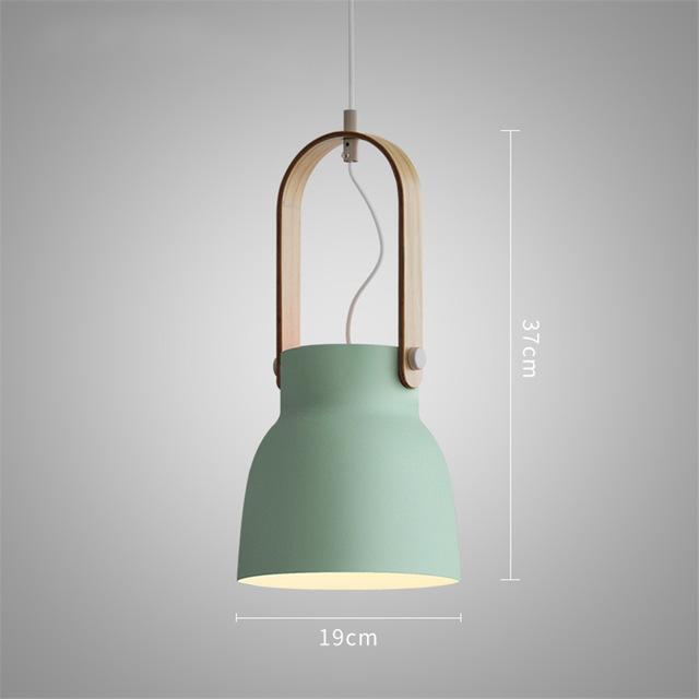 Petah - Moderne Scandinavische LED hanglampen met koepel