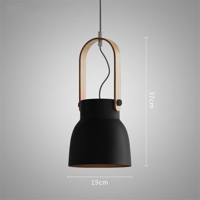 Petah - Moderne Scandinavische LED hanglampen met koepel