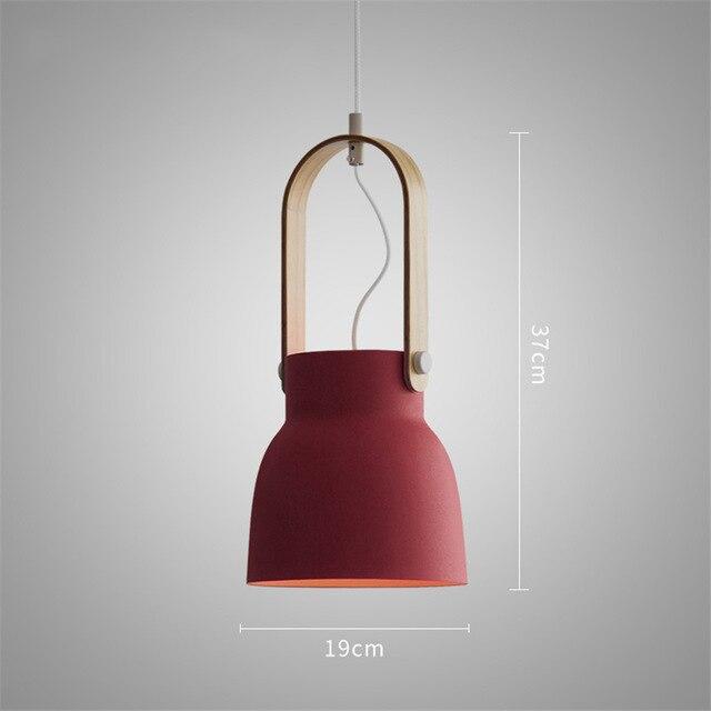 Petah - Moderne Scandinavische LED hanglampen met koepel