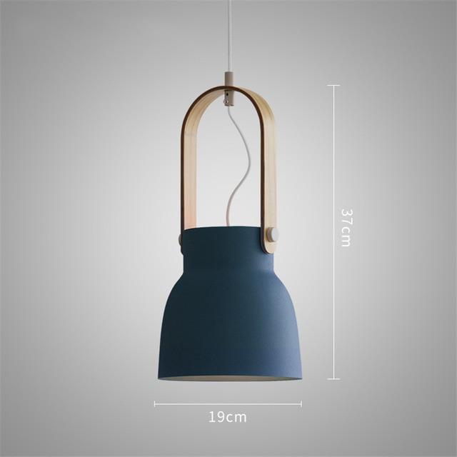 Petah - Moderne Scandinavische LED hanglampen met koepel