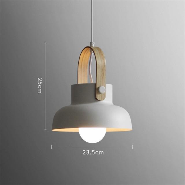 Petah - Moderne Scandinavische LED hanglampen met koepel