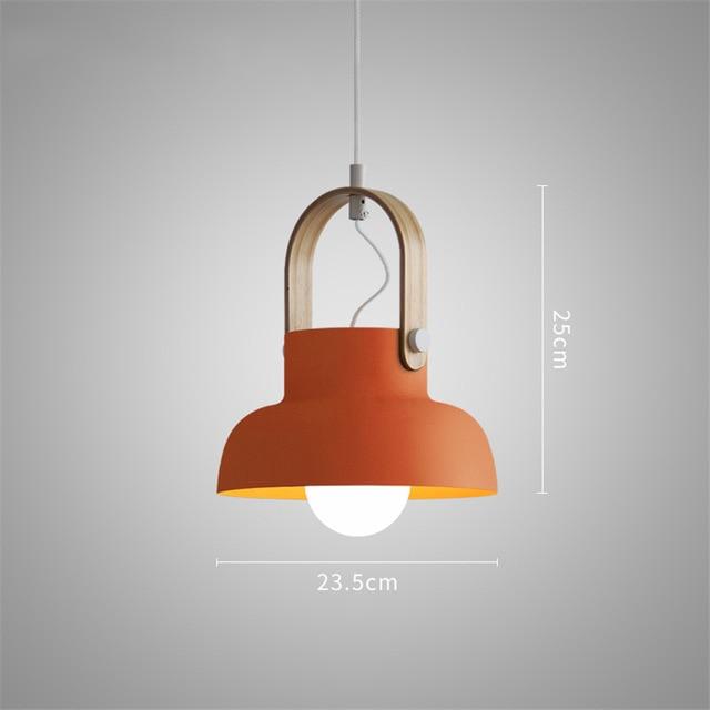 Petah - Moderne Scandinavische LED hanglampen met koepel