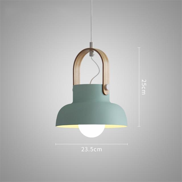 Petah - Moderne Scandinavische LED hanglampen met koepel