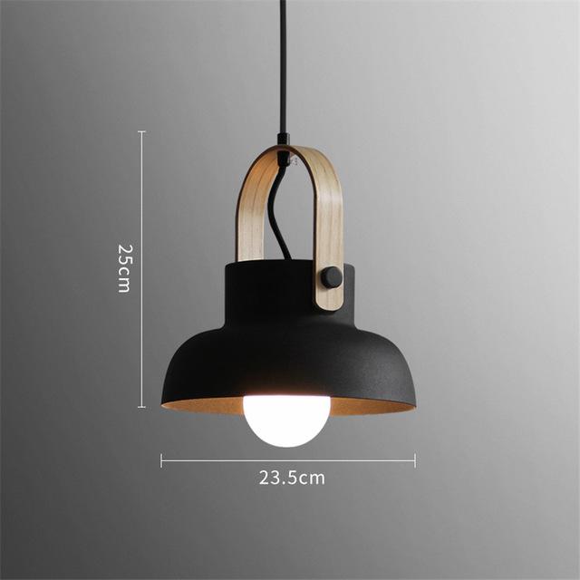 Petah - Moderne Scandinavische LED hanglampen met koepel