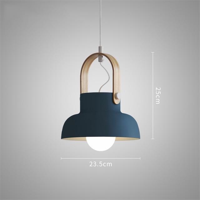 Petah - Moderne Scandinavische LED hanglampen met koepel