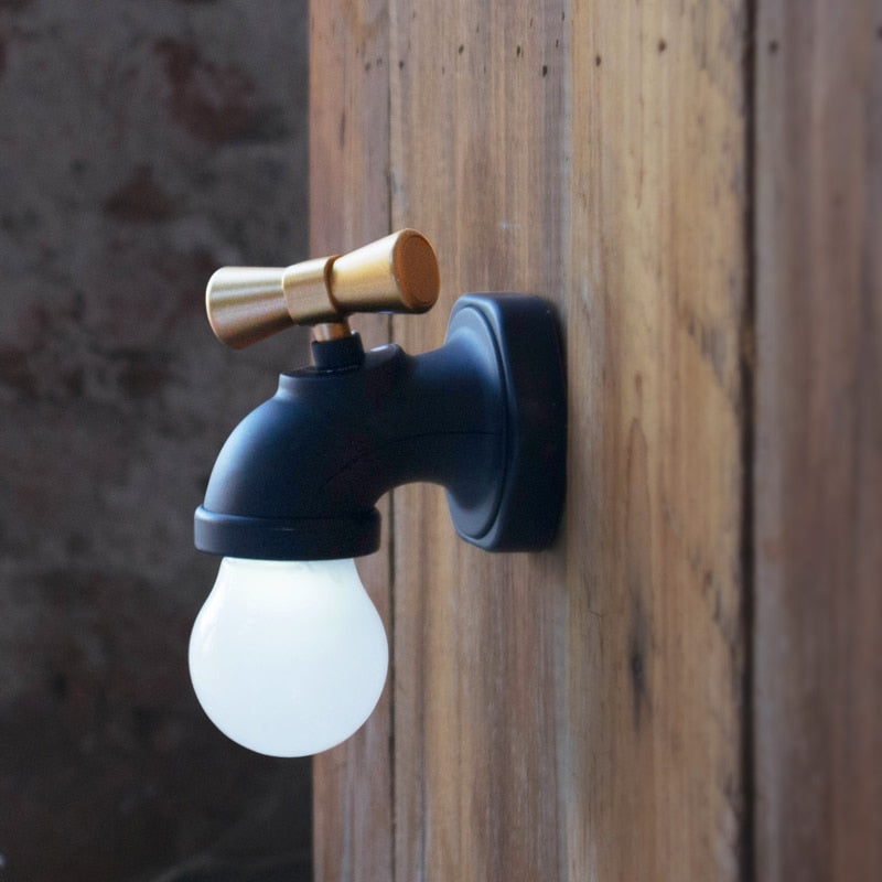Tapful - Moderne Scandinavische Kunst Decor Kraan Lamp