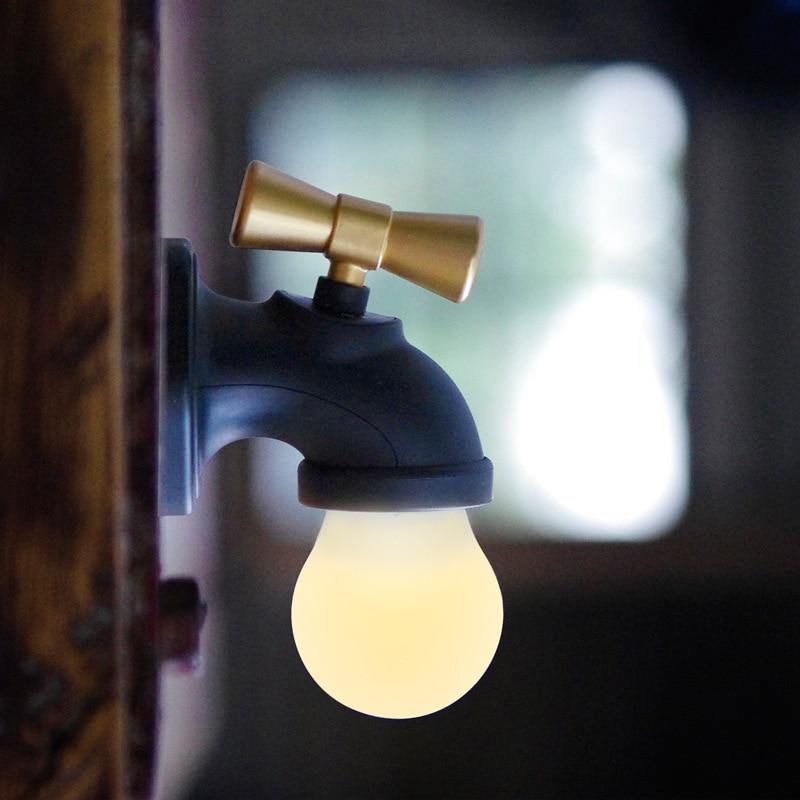 Tapful - Moderne Scandinavische Kunst Decor Kraan Lamp
