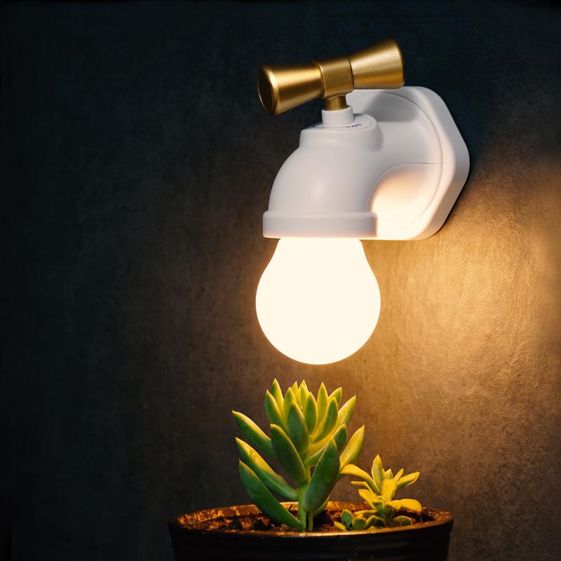 Tapful - Moderne Scandinavische Kunst Decor Kraan Lamp