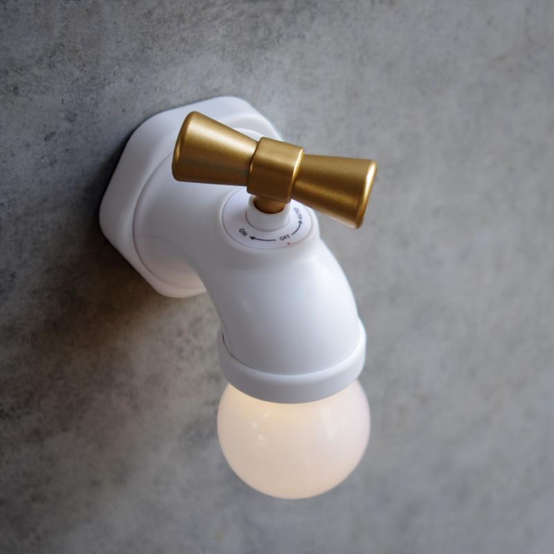 Tapful - Moderne Scandinavische Kunst Decor Kraan Lamp