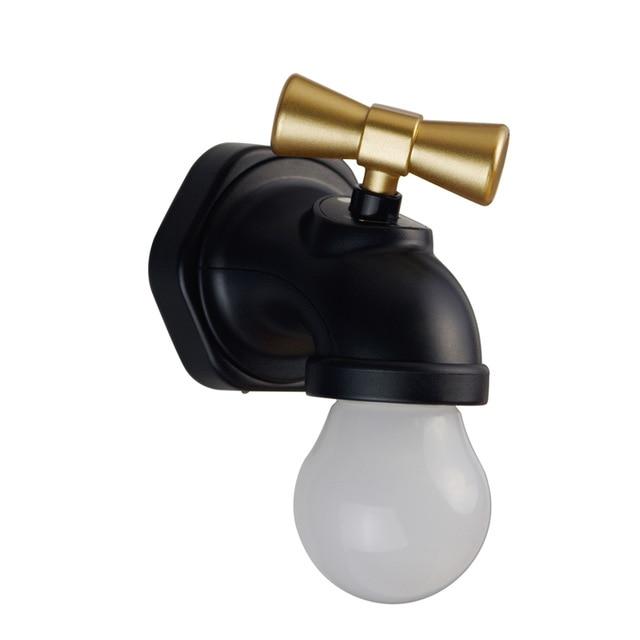 Tapful - Moderne Scandinavische Kunst Decor Kraan Lamp