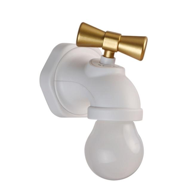 Tapful - Moderne Scandinavische Kunst Decor Kraan Lamp