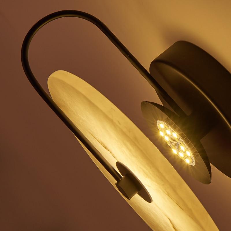 Lalula - Marmeren ronde wandlamp