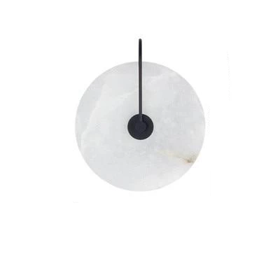 Lalula - Marmeren ronde wandlamp