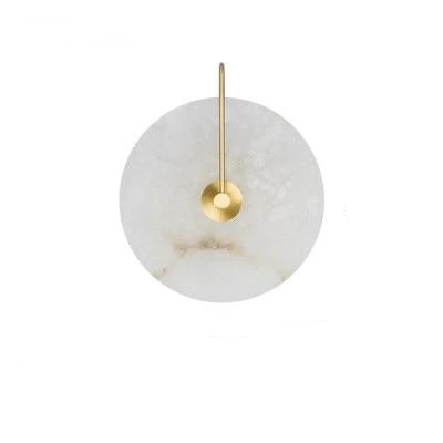 Lalula - Marmeren ronde wandlamp