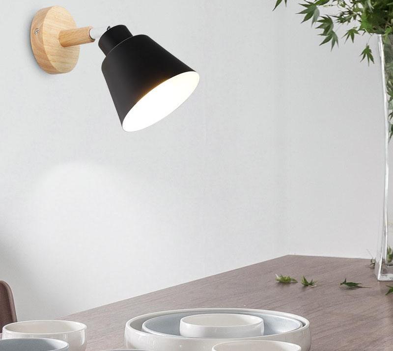 Moderne Scandinavische Lantaarn Wandlamp