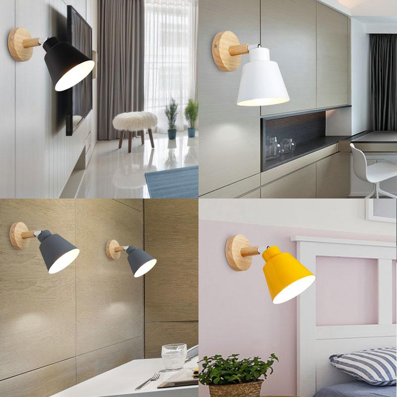 Moderne Scandinavische Lantaarn Wandlamp